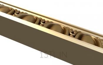 Baguette (BG_0013) 3D model for CNC machine